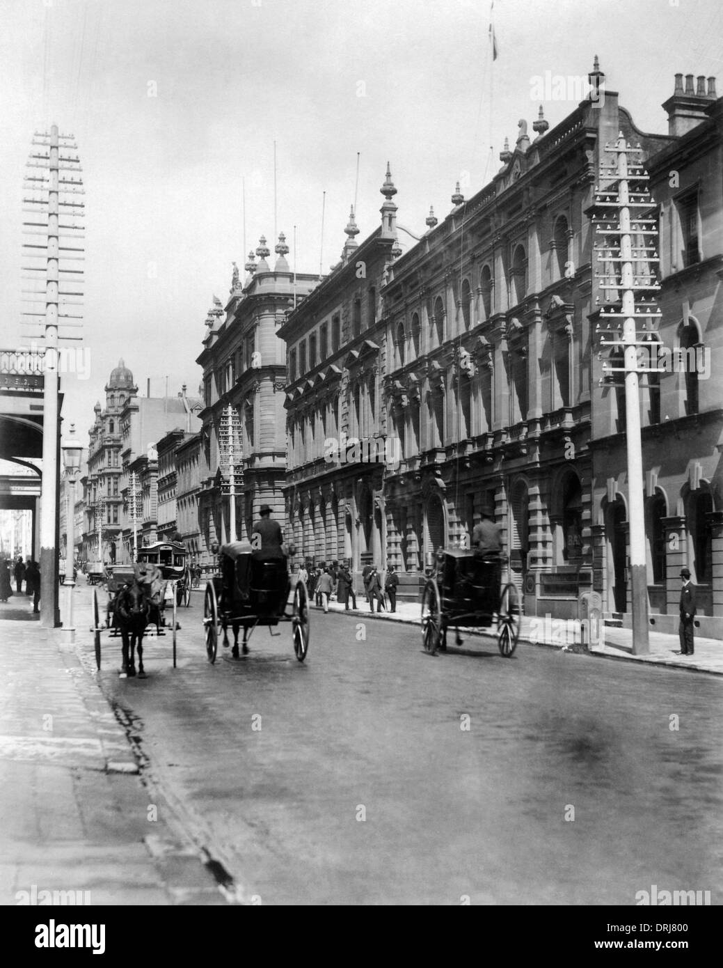 Pitt Street, Sydney, Australie Banque D'Images
