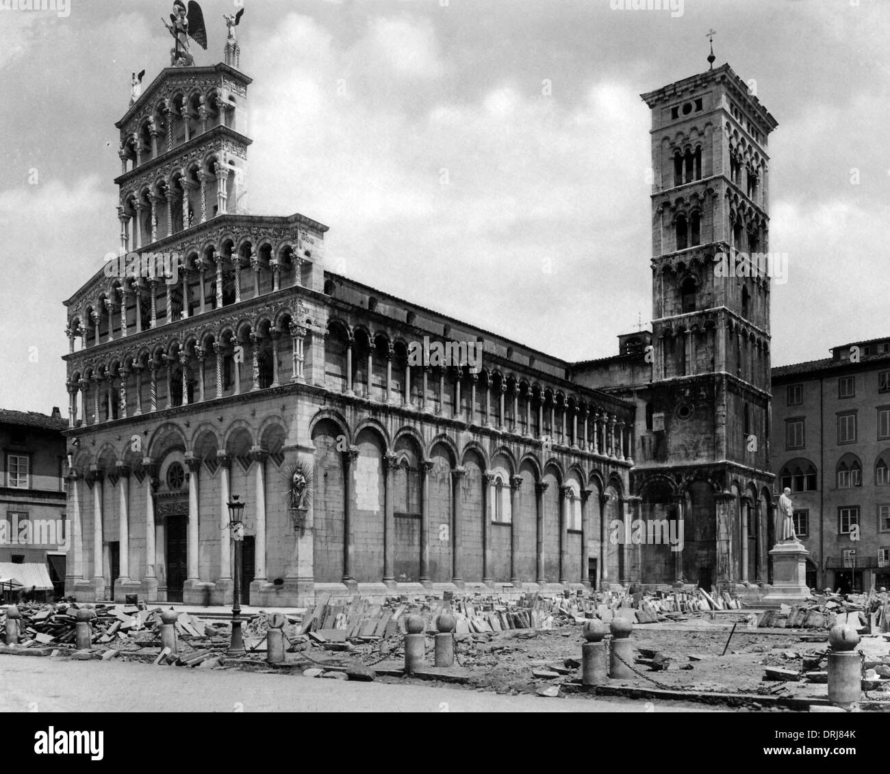 Chiesa di San Michele, Lucca, Toscane, Italie Banque D'Images