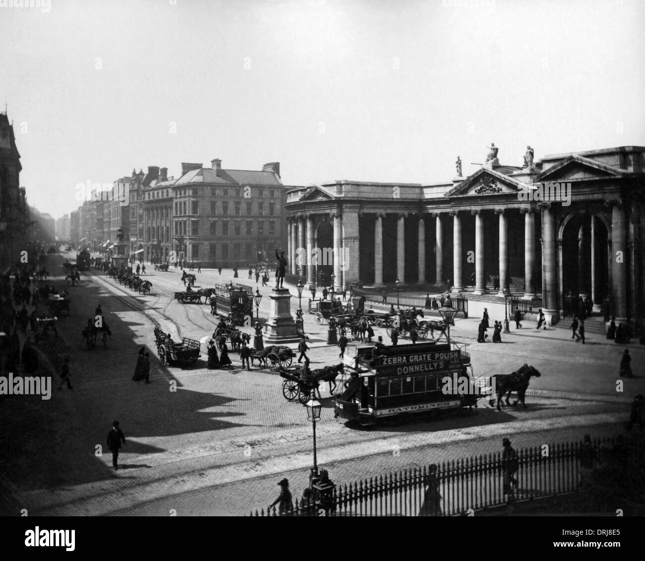 Bank of Ireland, Dublin, Irlande Banque D'Images