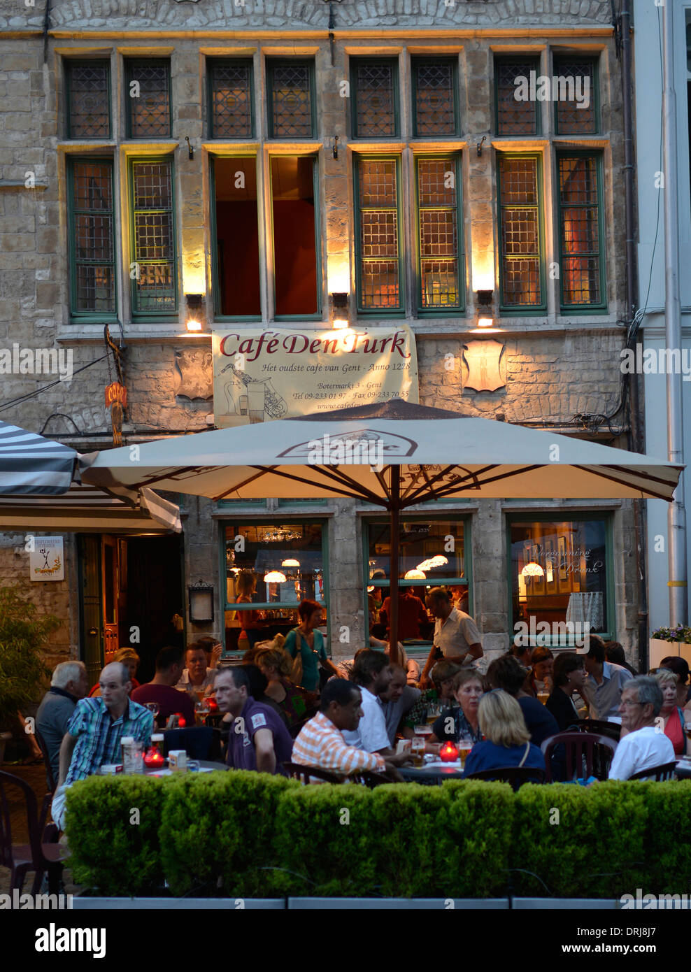 Le Plus Vieux Bar De Gand Cafe Le Turk Gand Flandre Belgique Europe Alteste Kneipe Von Gent Cafe Den Turk Gent Flandern Photo Stock Alamy