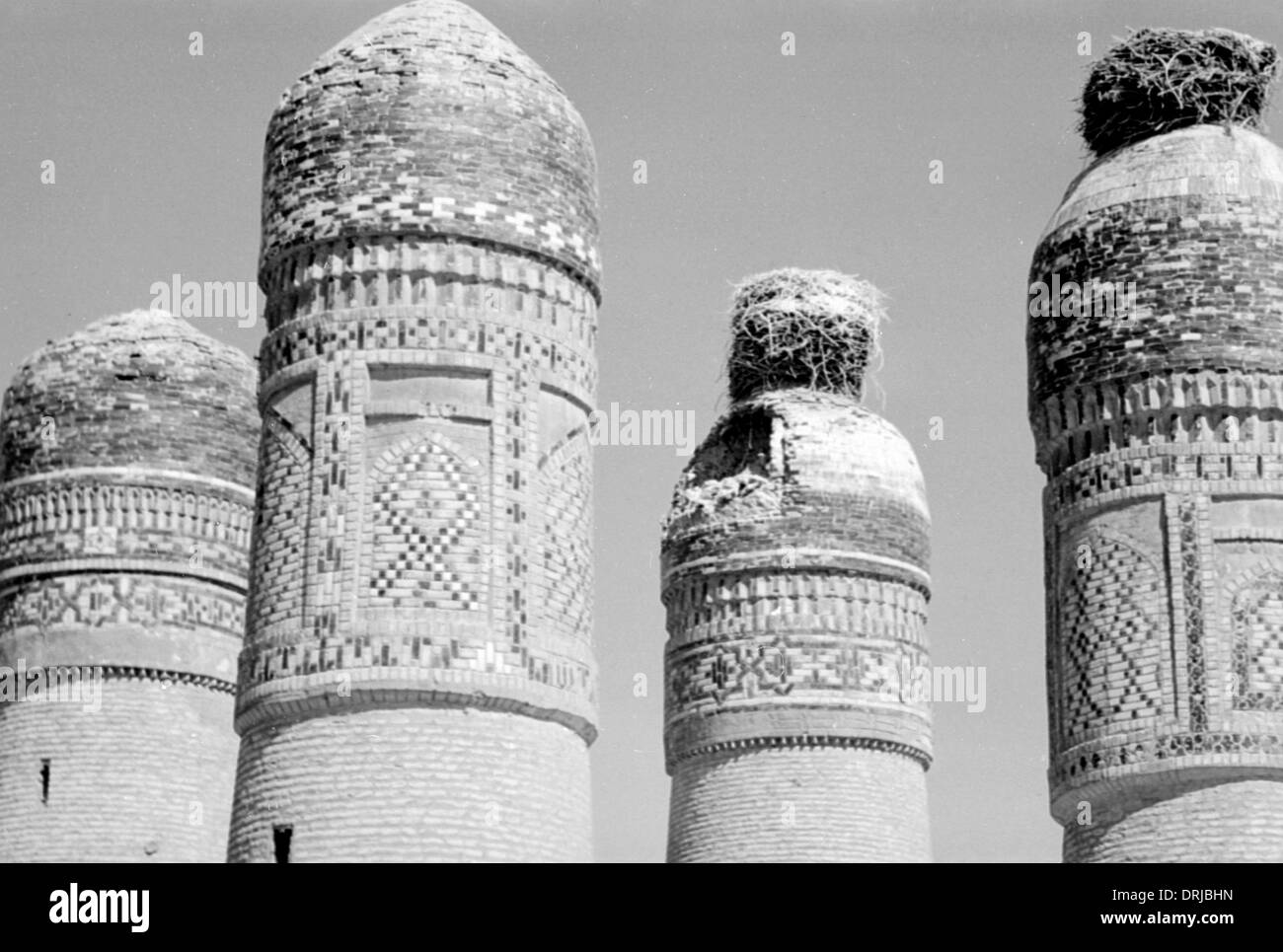 Tours dans l'Asie centrale, Boukhara Banque D'Images