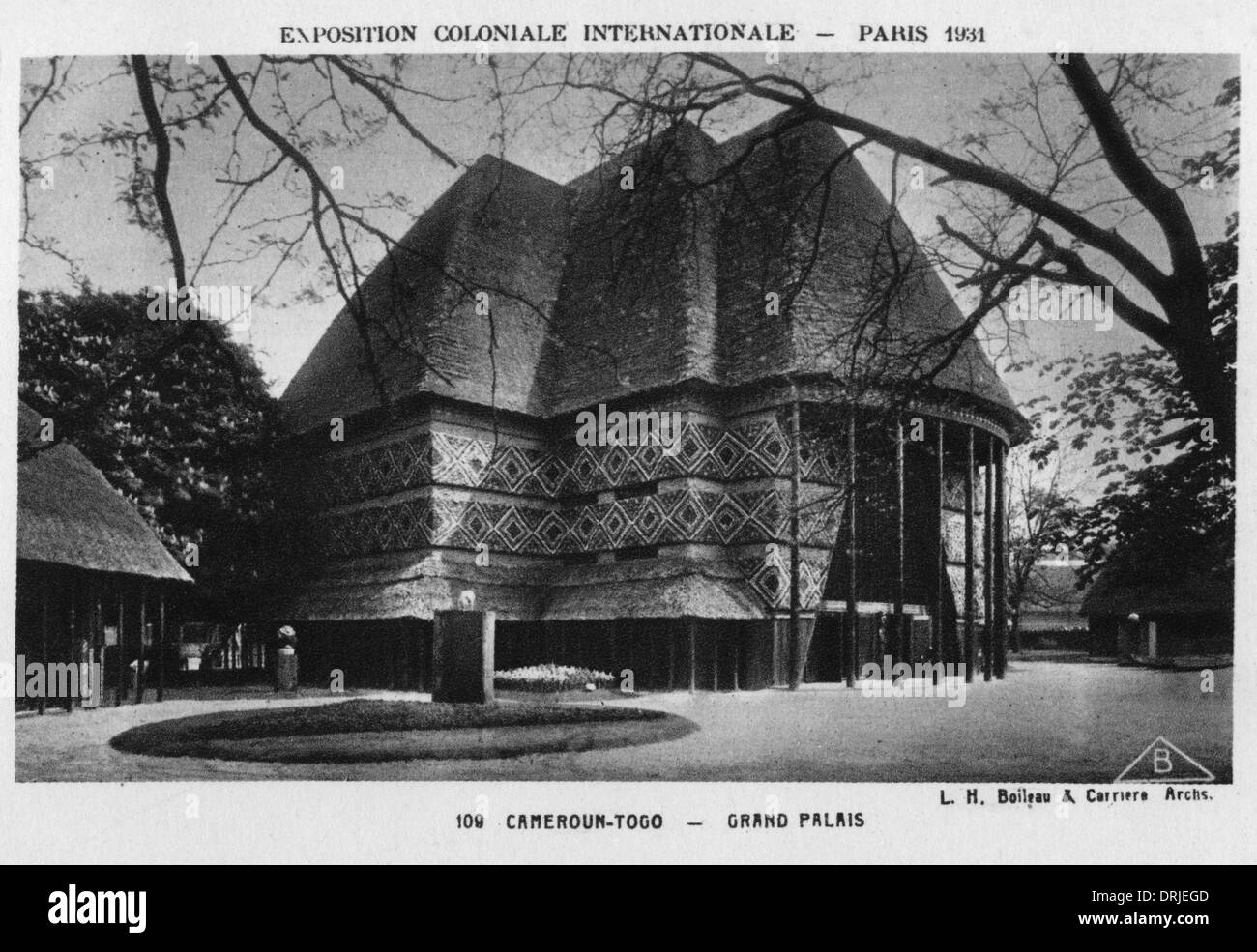 Exposition coloniale Internationale, Paris Banque D'Images