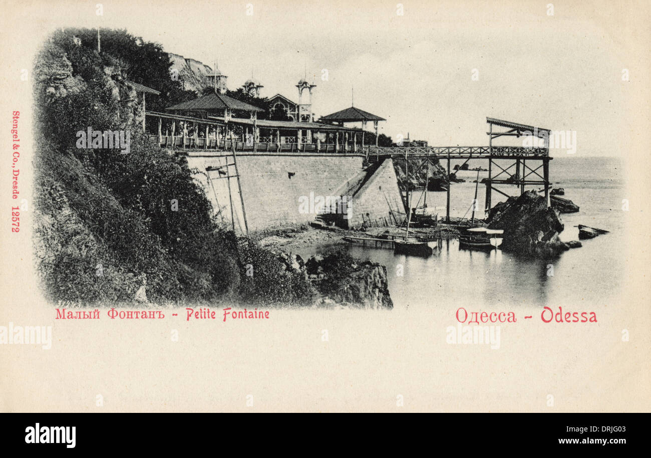 Petite Fontaine, Odessa, Ukraine Banque D'Images