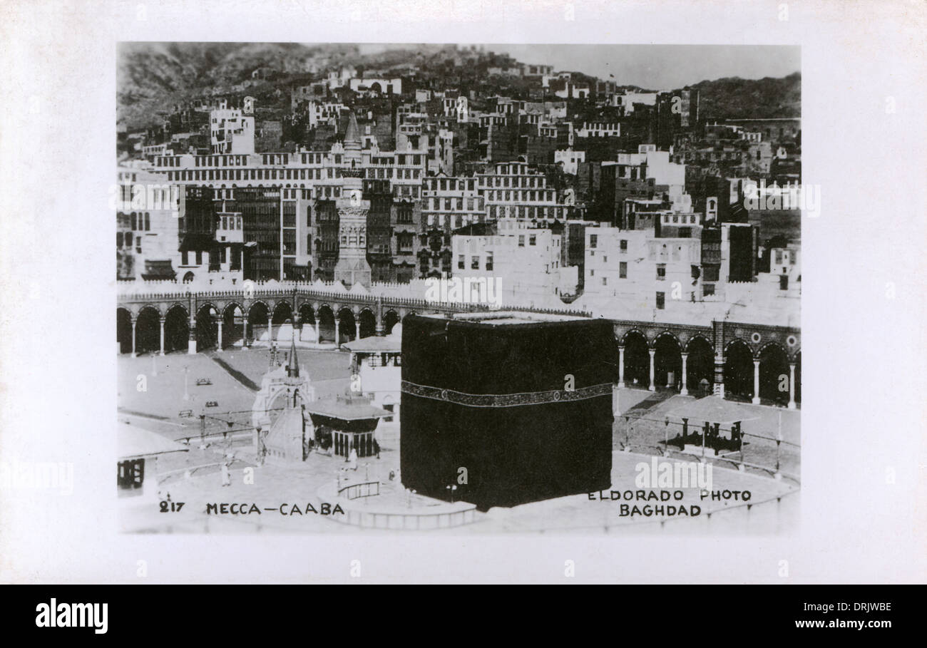 Le kaaba à la mecque Banque de photographies et d’images à haute