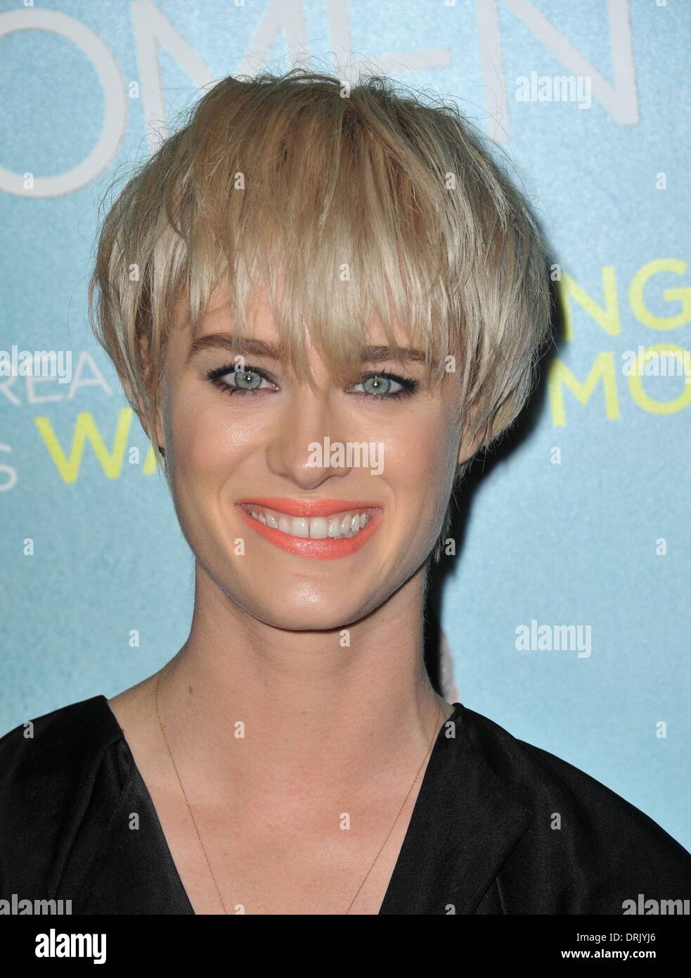 Los Angeles, CA, USA. 27 Jan, 2014. Davis Mackenzie aux arrivées pour cet encombrant MOMENT Premiere, Regal Cinemas LA LIVE Stadium 14, Los Angeles, CA, le 27 janvier 2014. Credit : Dee Cercone/Everett Collection/Alamy Live News Banque D'Images