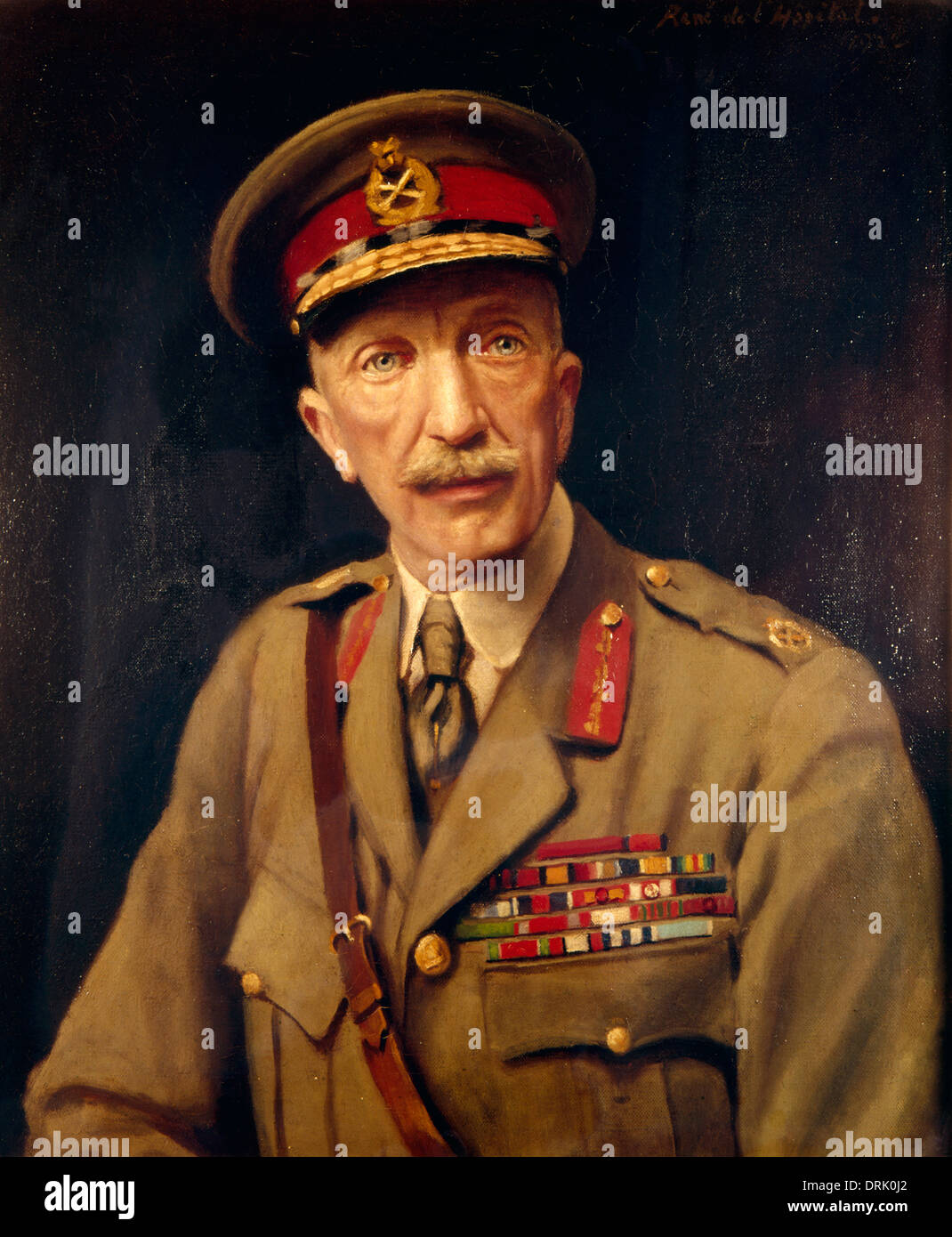 Le général Sir Henry Hughes Wilson, officier de l'armée britannique, WW1 Banque D'Images