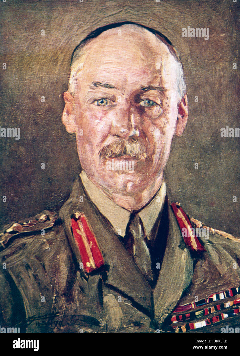 Le général Sir Henry Rawlinson, officier de l'armée britannique, WW1 Banque D'Images