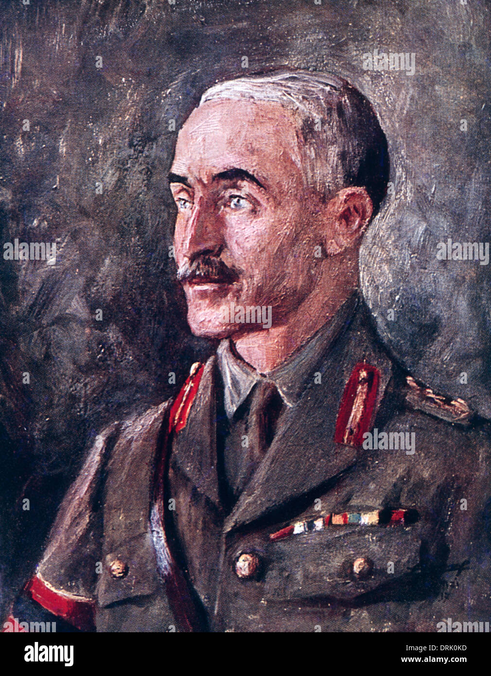 Le général Sir Henry Horne, officier de l'armée britannique, WW1 Banque D'Images