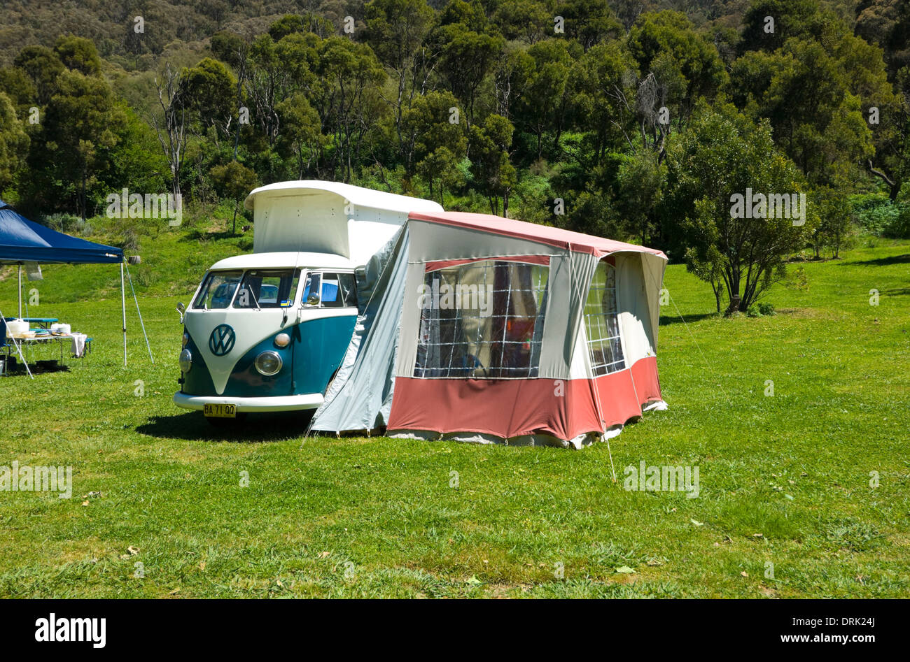 Campervan VW, Australie Banque D'Images