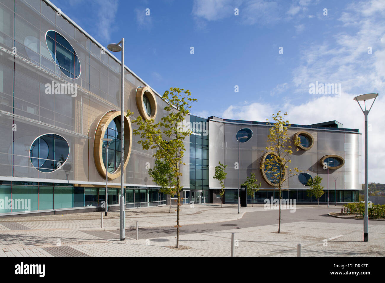 Le nord du centre de design à Gateshead, Tyne et Wear Banque D'Images