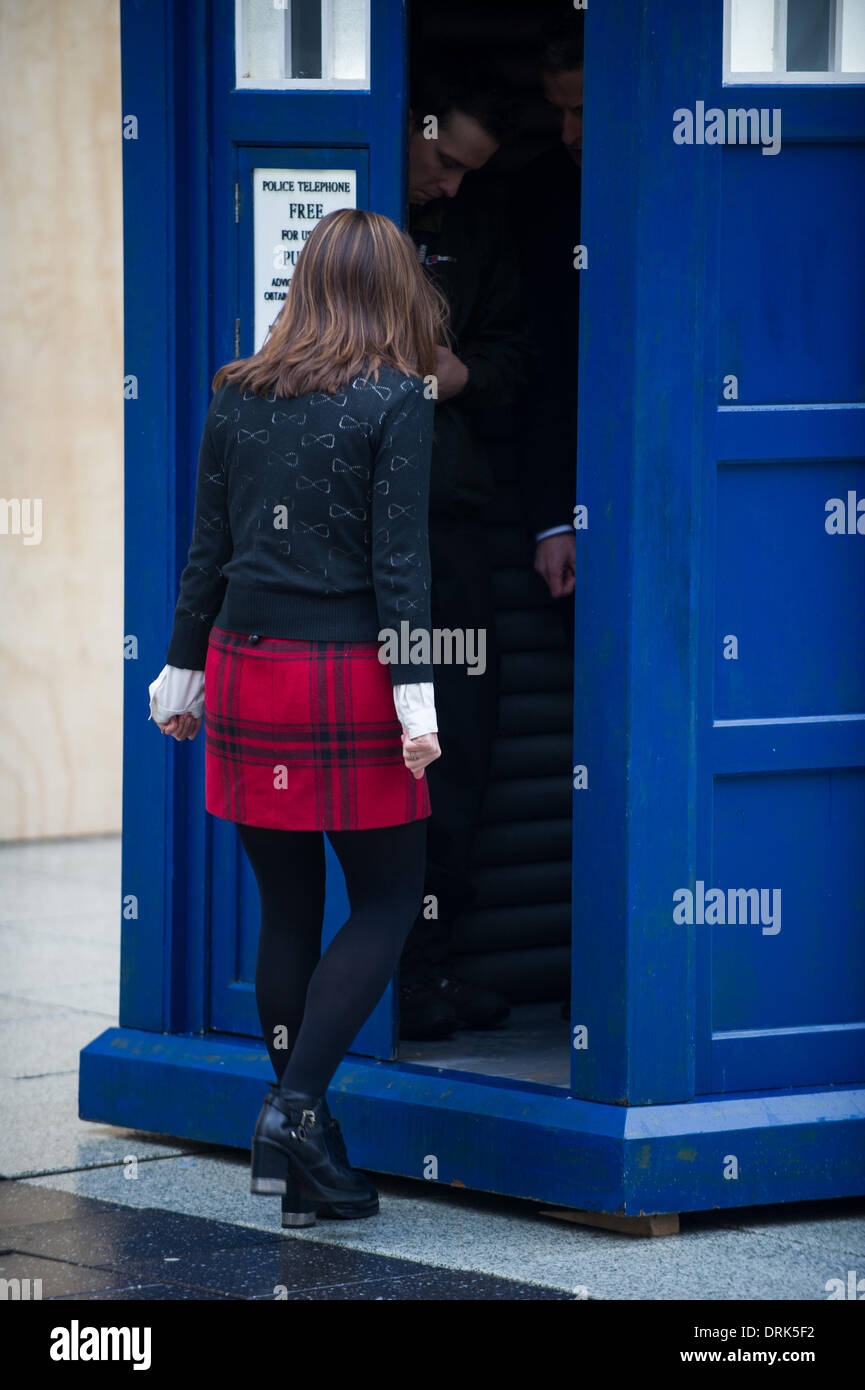 Clara oswin oswald Banque de photographies et d’images à haute résolution Alamy