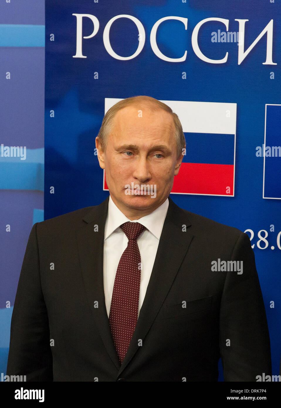 Vladimir Putin Banque D'Images