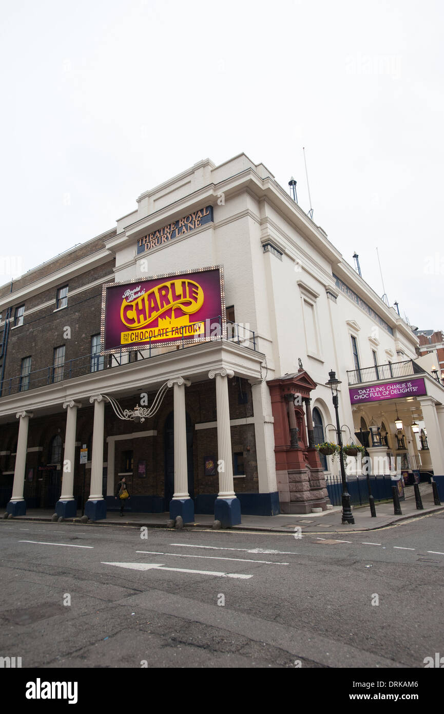 Theatre Royal Drury Lane Banque D'Images