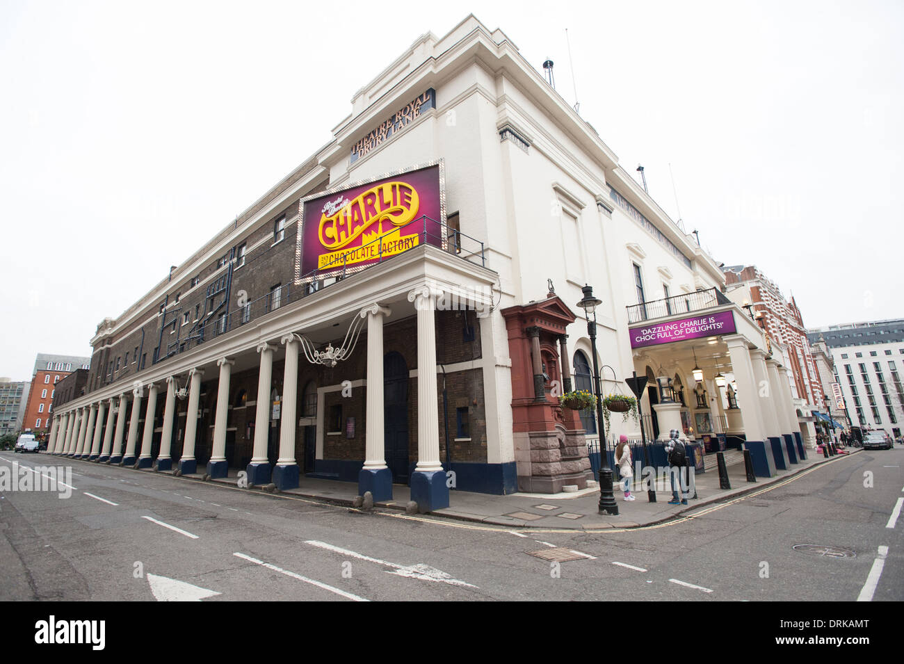 Theatre Royal Drury Lane Banque D'Images