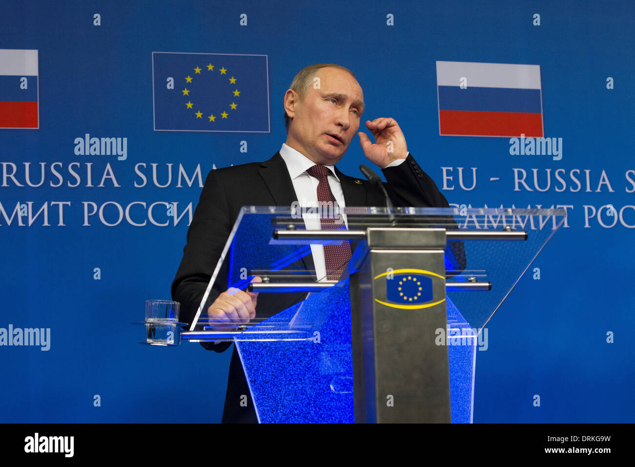 Vladimir Putin Banque D'Images