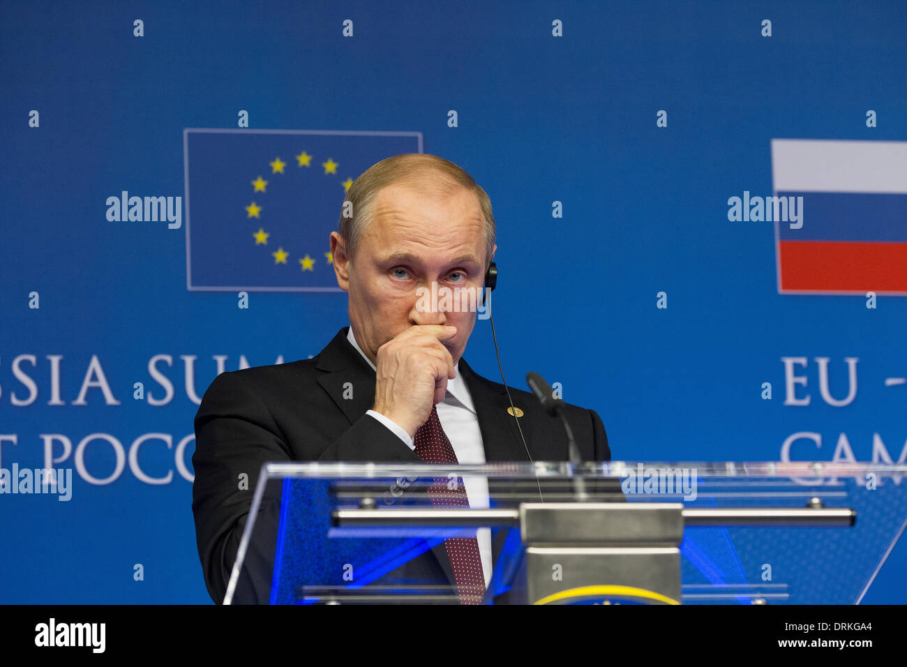 Vladimir Putin Banque D'Images