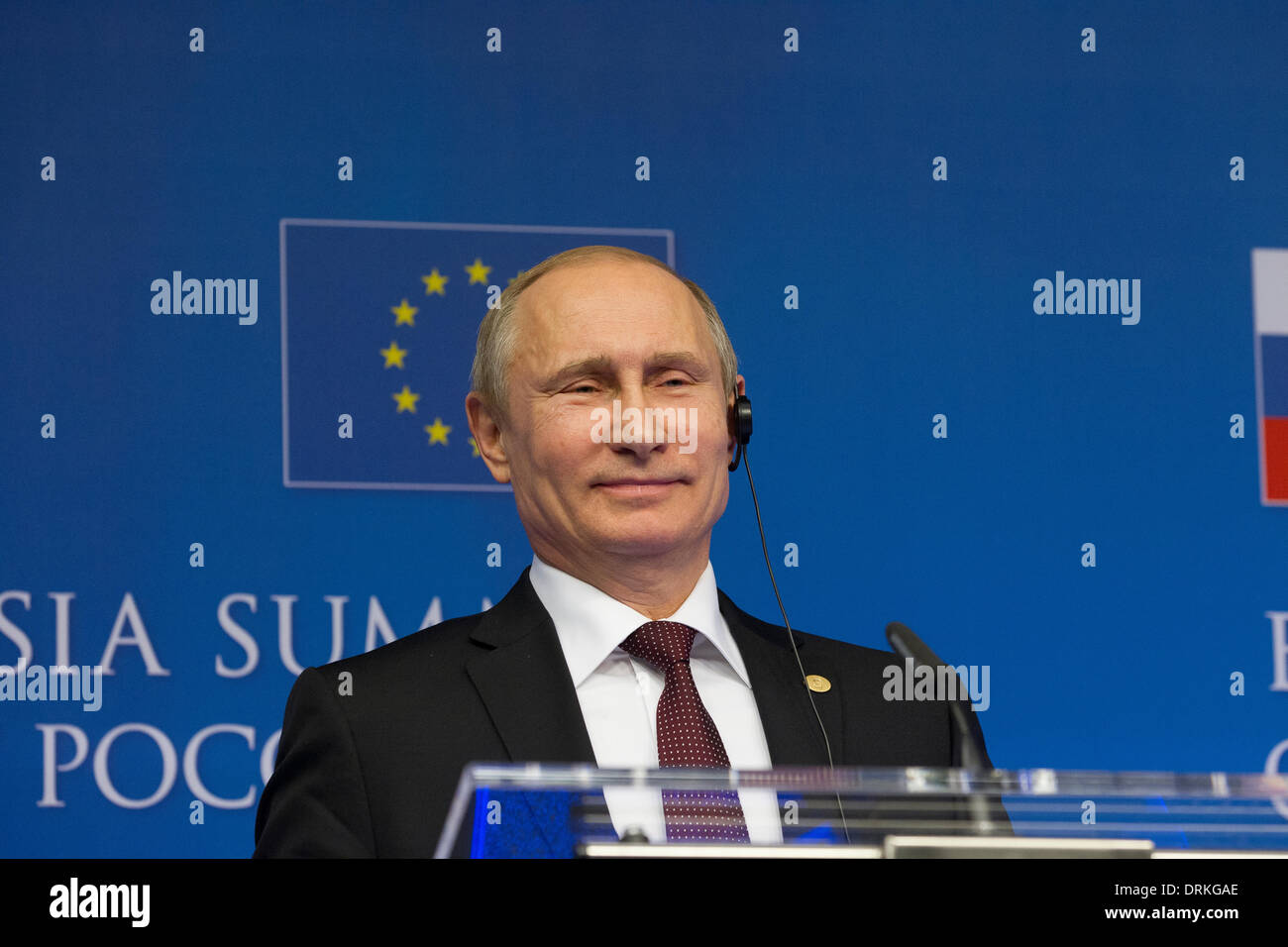 Vladimir Putin Banque D'Images