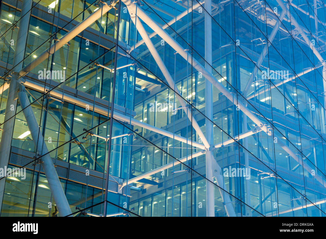 Tower Bridge House, bâtiment moderne en verre, Londres Banque D'Images