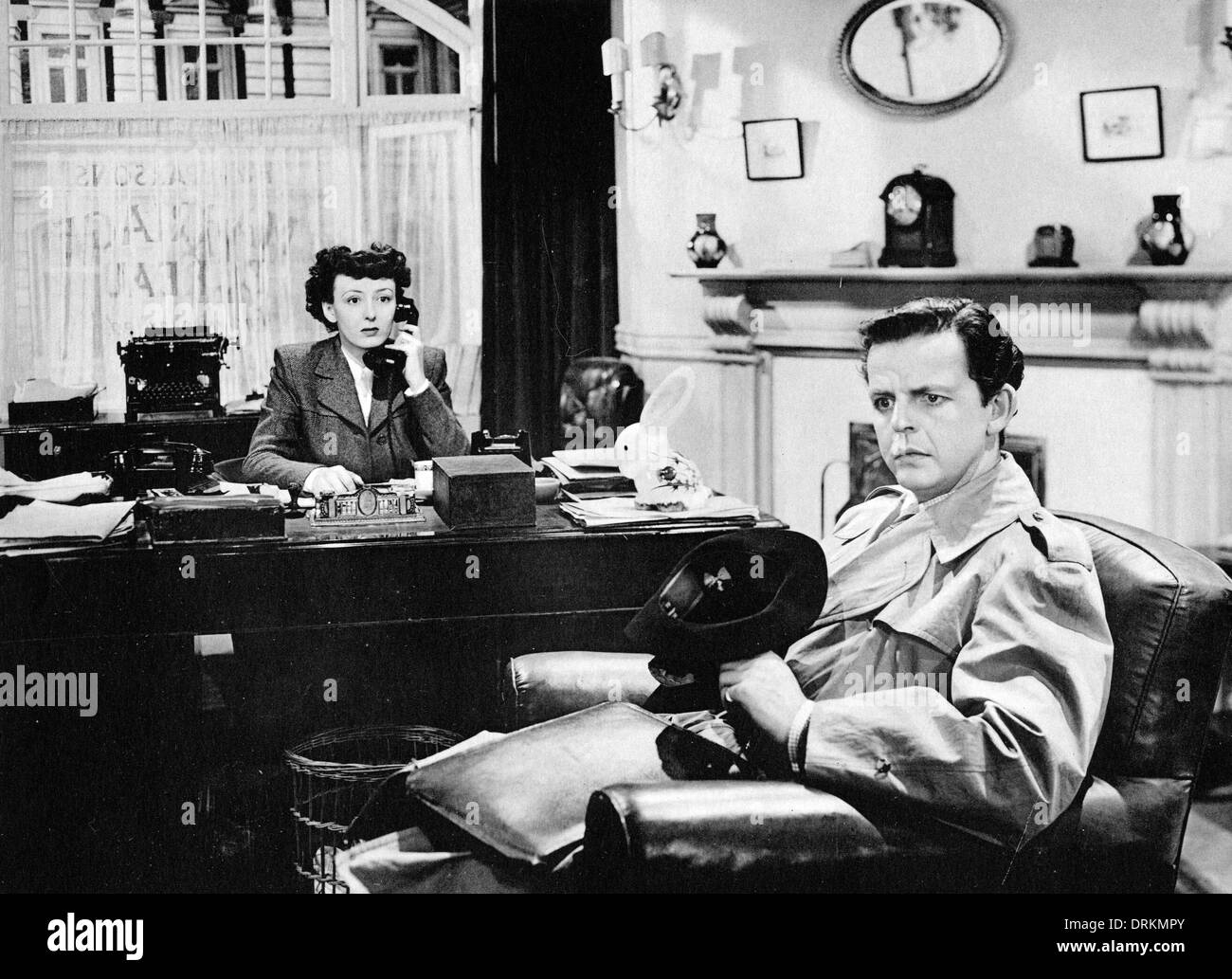 M'épouser 1949 Gainsborough film avec Carol Marsh et David Tomlinson Banque D'Images