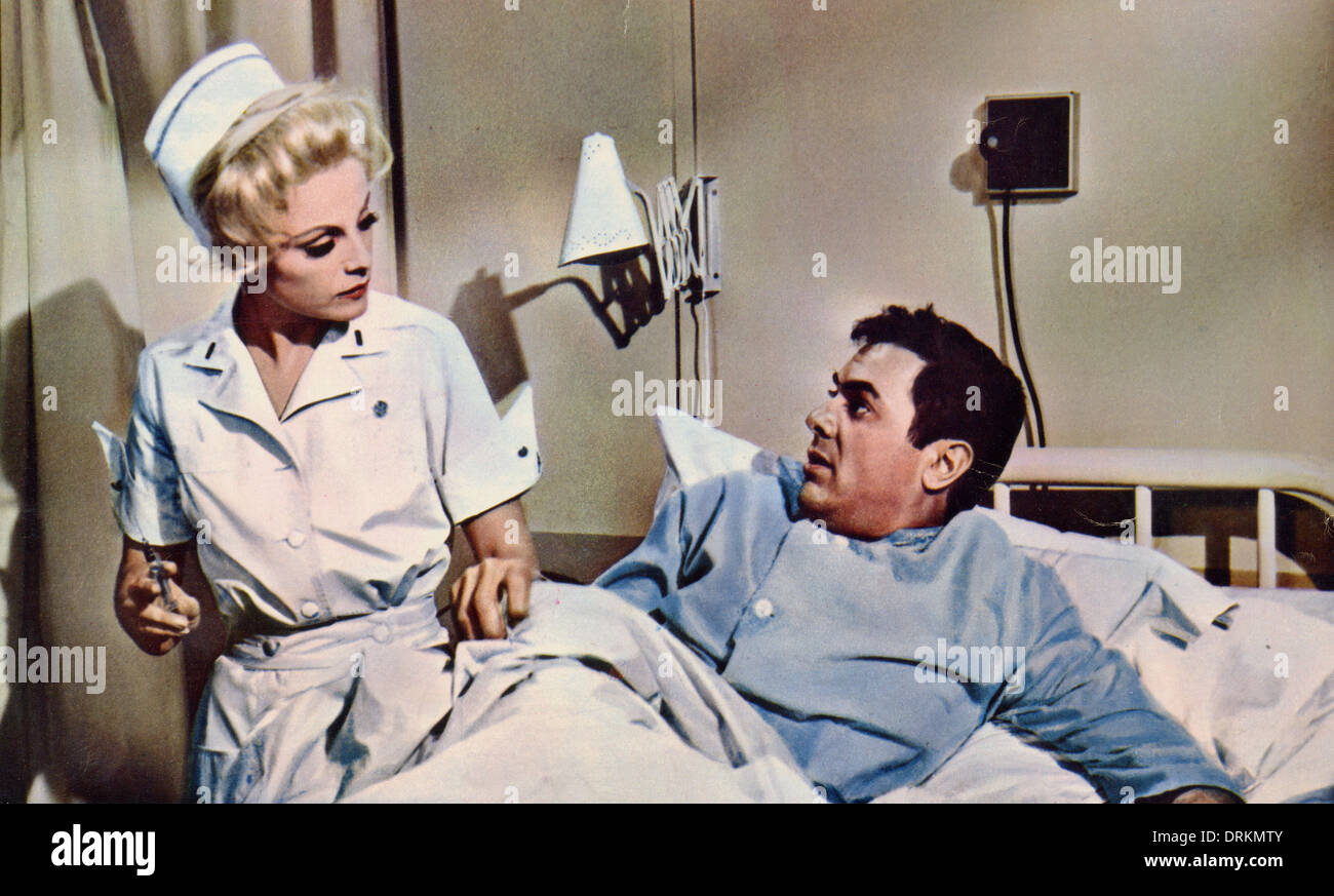 Pas AVEC MA FEMME VOUS N'AVEZ PAS Fernwood-Reynard 1967 film avec Tony Curtis et Virna Lisi Banque D'Images