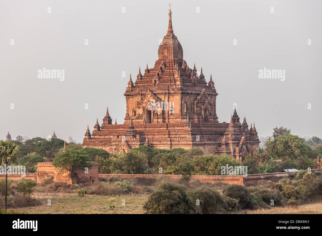 Pahto Htilominlo Temple bouddhiste à Bagan, Myanmar Banque D'Images