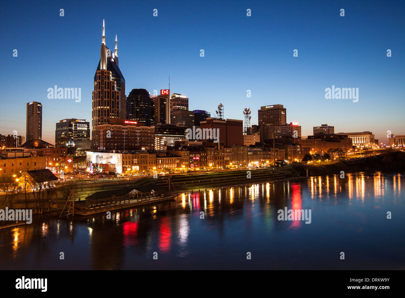 Nashville, Tennessee Banque D'Images