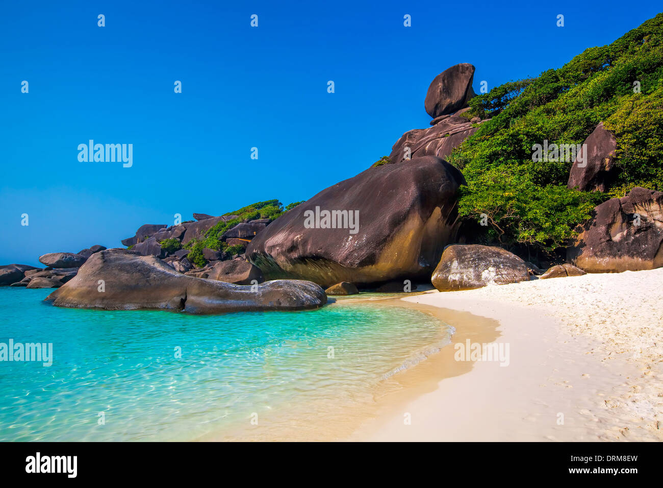 Les îles Similan Banque D'Images
