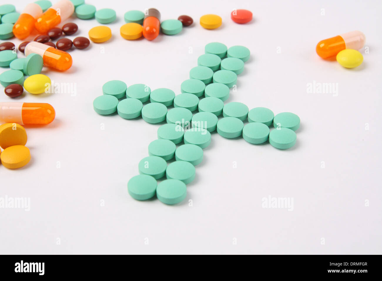 logo de médical Banque D'Images