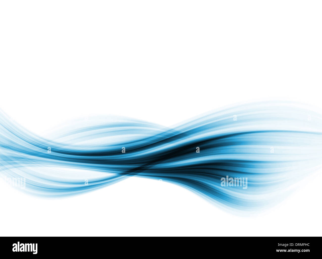 modèle de vague Banque D'Images