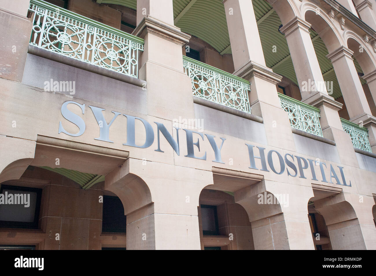 Hôpital de Sydney Banque D'Images