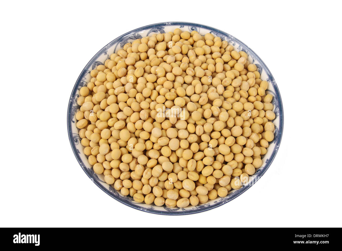fèves de soja Banque D'Images