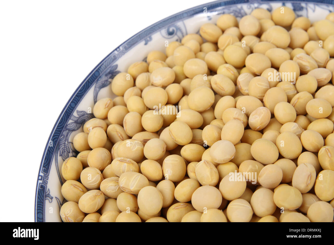 fèves de soja Banque D'Images