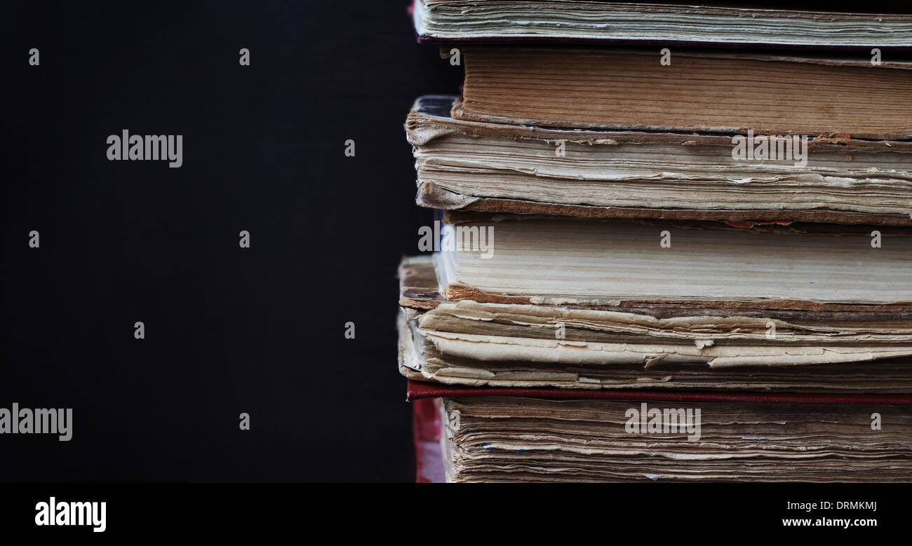 Pile de livre Banque D'Images