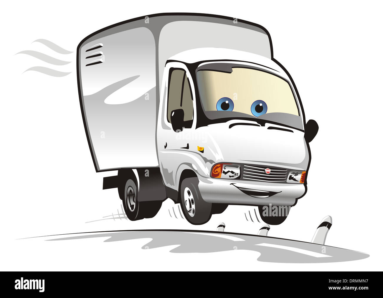 Camion De Livraison Dessin Anime Photo Stock Alamy Camion De Livraison Dessin Anime Photo Stock Alamy