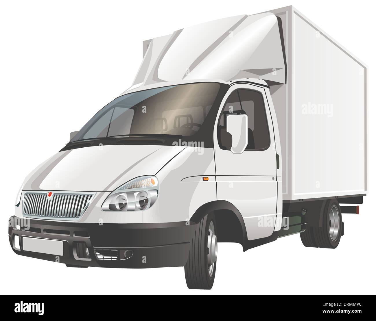 camion de livraison Banque D'Images