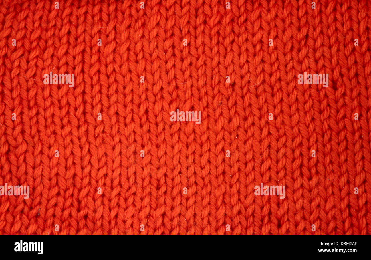 Tricoté en laine background close up Banque D'Images
