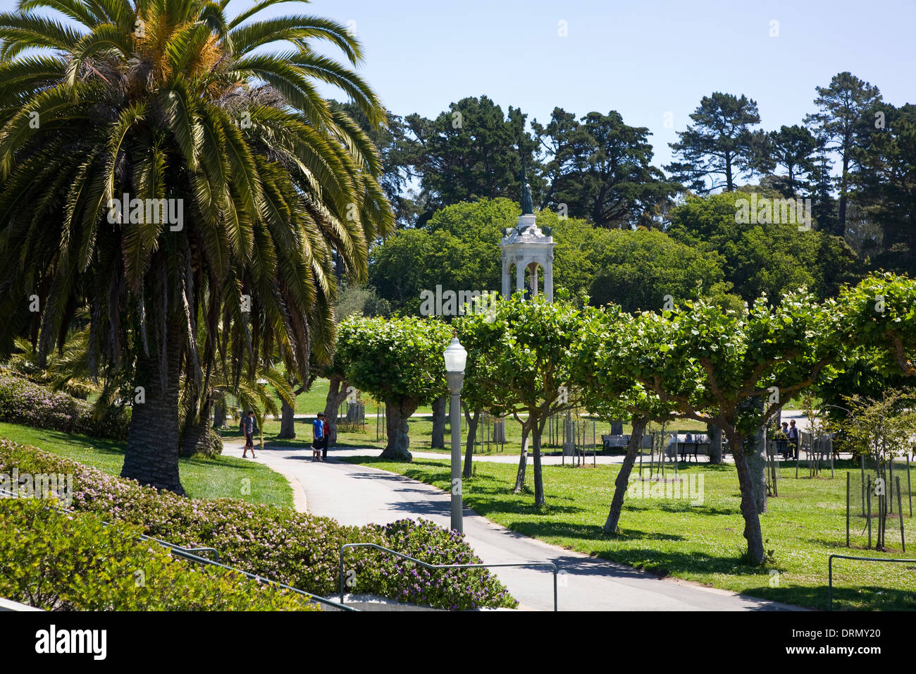 Le Golden Gate Park, San Francisco, CA, California, USA Banque D'Images