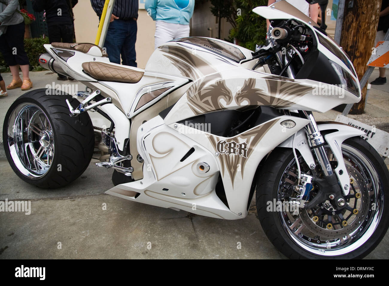 Moto Honda CBR personnalisés, Monterey, CA, California, USA Photo Stock -  Alamy