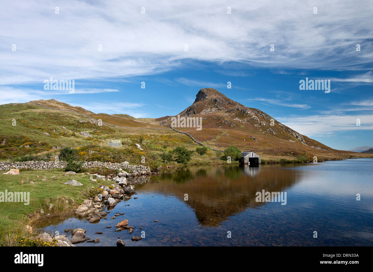 Cregennan Llnn Snowdonia, Banque D'Images