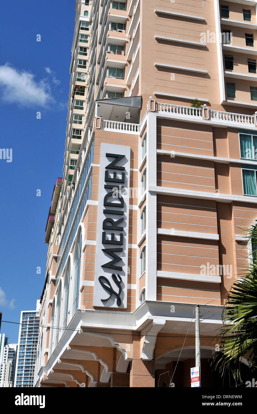 Hotel Le Meridien Panama city Panama Photo Stock - Alamy