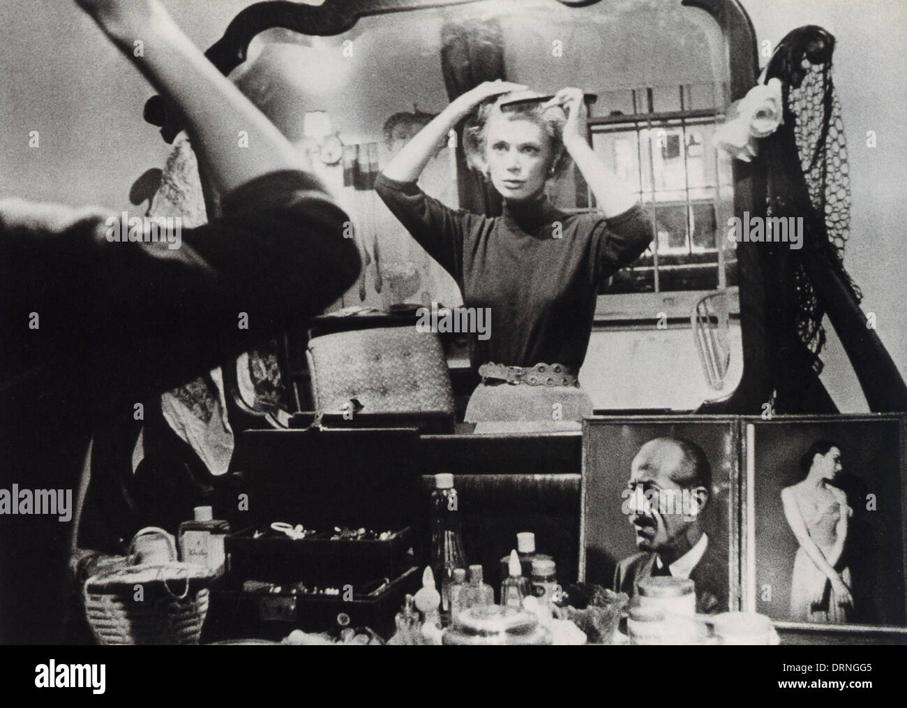 KILLER'S KISS 1955 United Artists film réalisé par Stanley Kubrick avec Irene Kane Banque D'Images