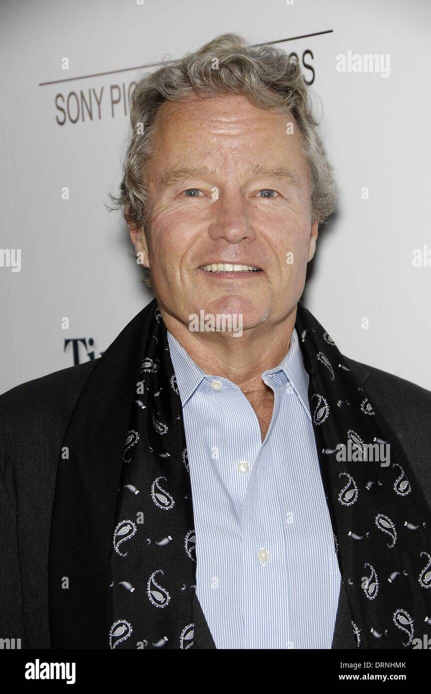 Los Angeles, CA, USA. 29 janvier, 2014. John Savage aux arrivées pour TIM'S VERMEER Premiere, Pacific Design Center, Los Angeles, CA, le 29 janvier 2014. Crédit : Michael Germana/Everett Collection/Alamy Live News Banque D'Images