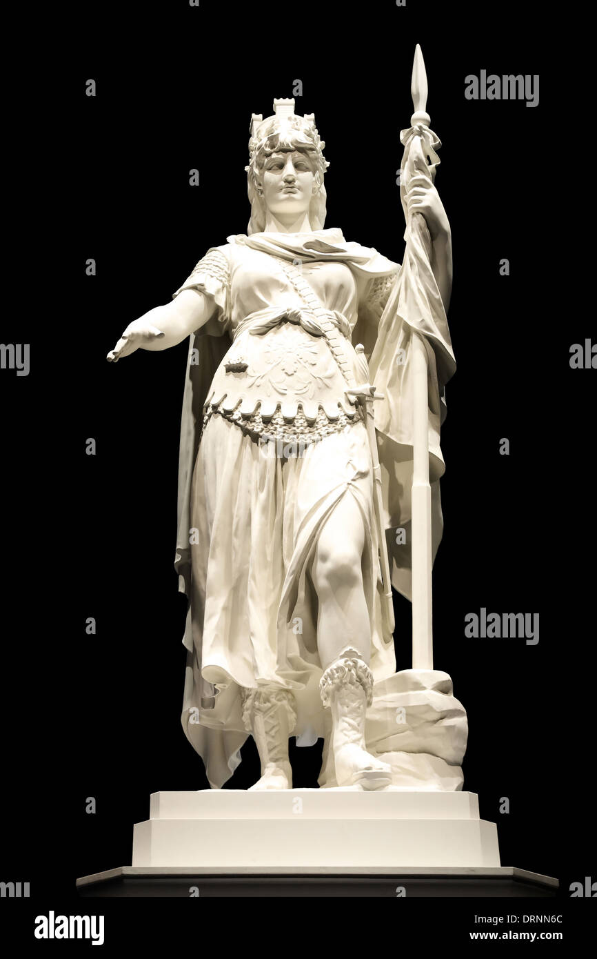 Statue de la liberté statue en Saint-Marin Banque D'Images