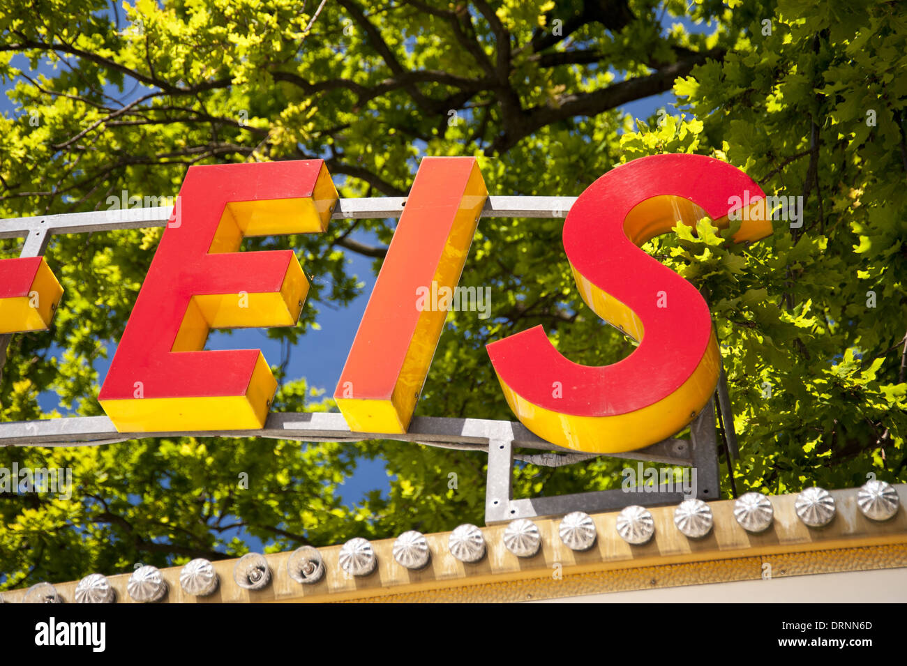 Étude d’impact environnemental Banque D'Images