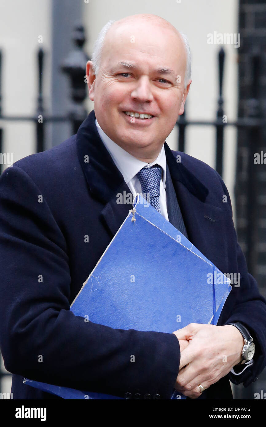 Iain Duncan Smith Banque D'Images