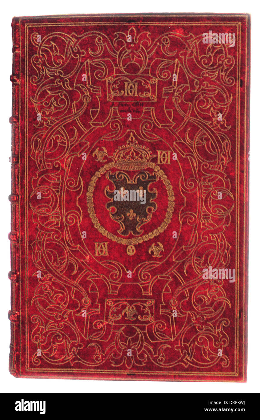 Couverture du livre Le Roi Henry II armées 16e siècle Banque D'Images