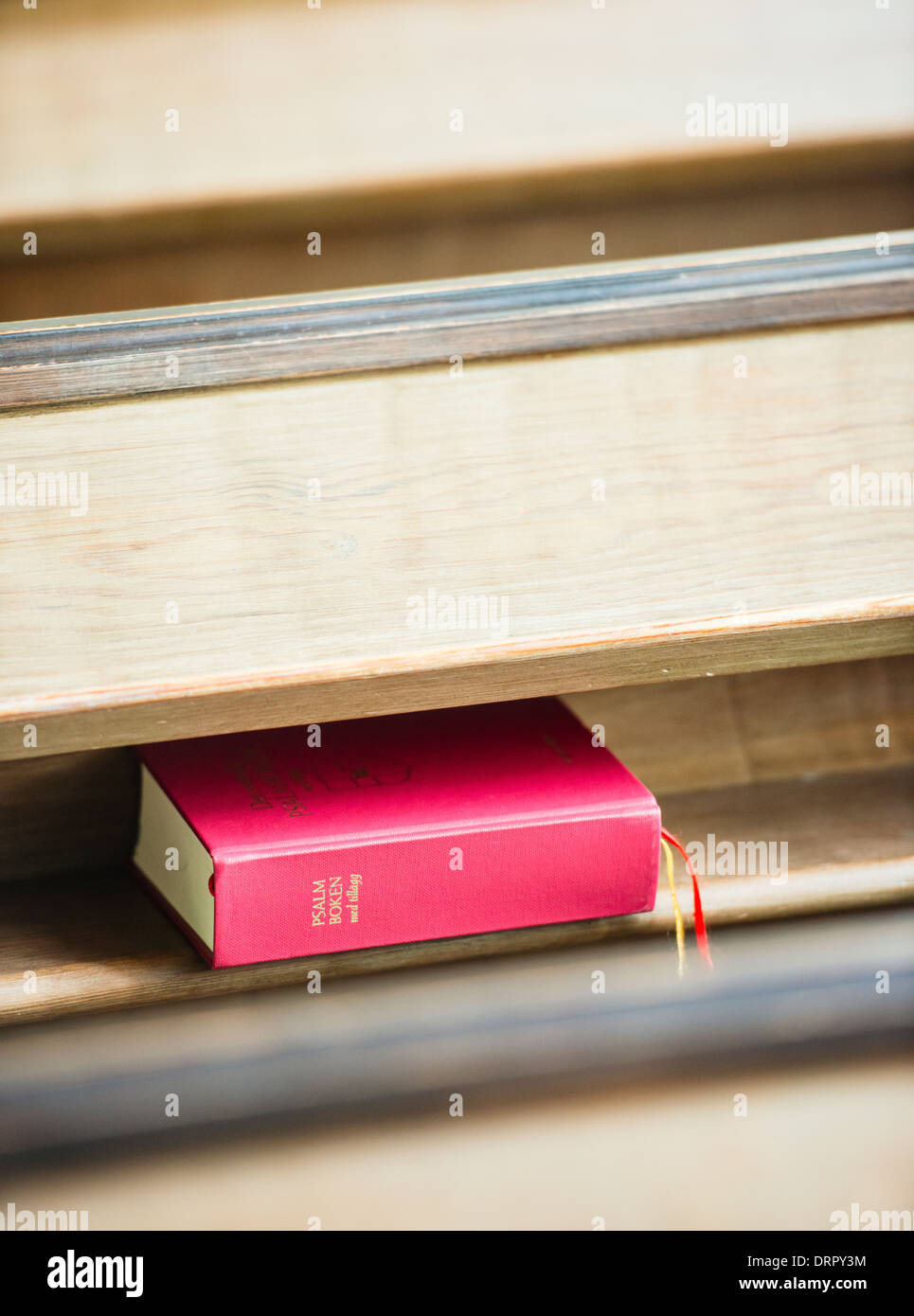 Hymne à l'Église suédoise livre, Suède Banque D'Images