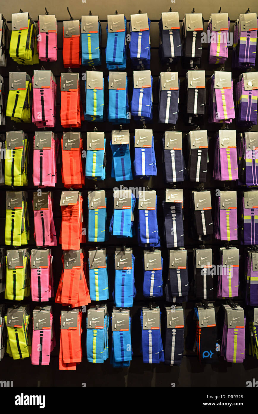 foot locker chaussettes