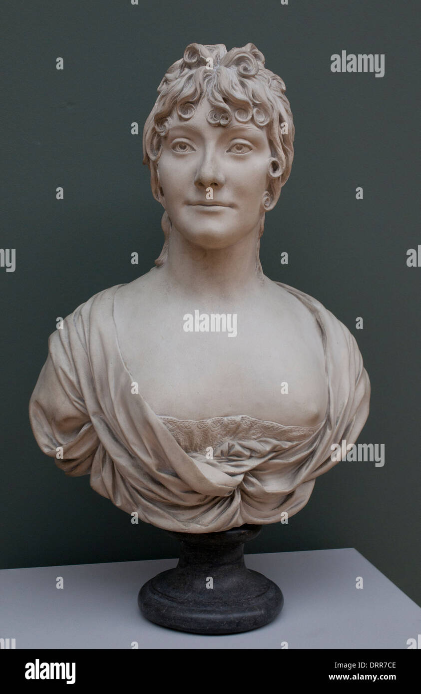 Portrait de la Femme 1807 artistes Gilles Lambert Godecharle 1759-1835 Belgique Belge Banque D'Images