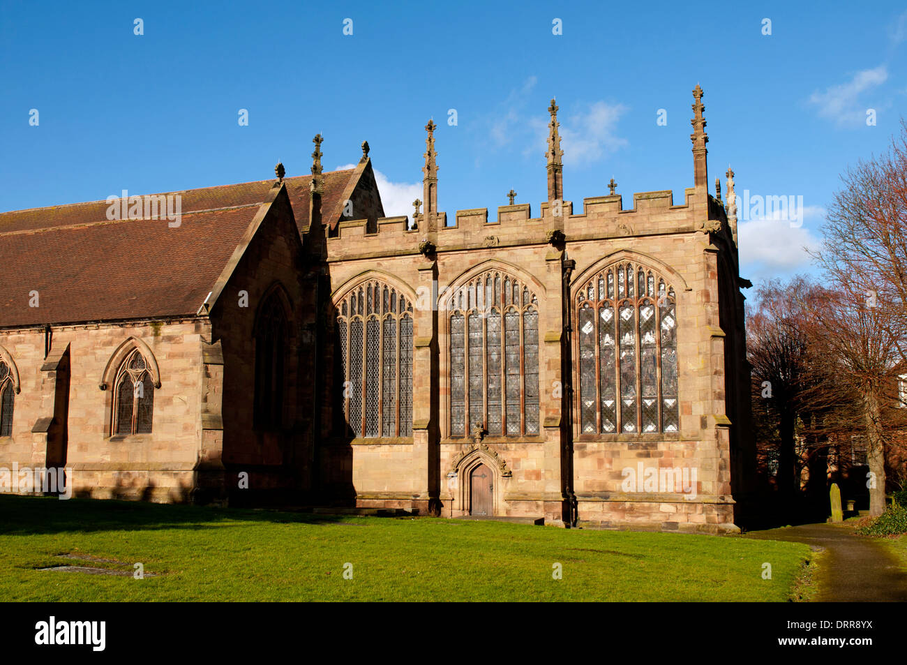Saint Pierre et Saint Paul's Church, Coventry, Warwickshire, UK Banque D'Images